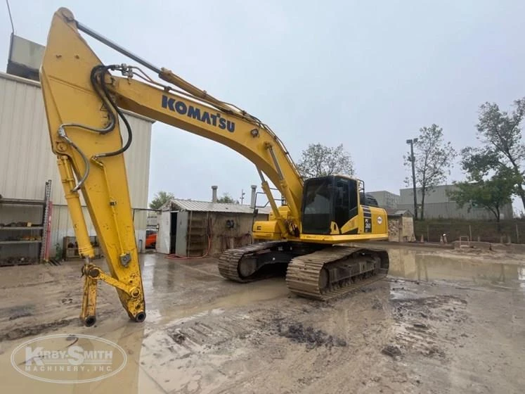 Used Komatsu Excavator